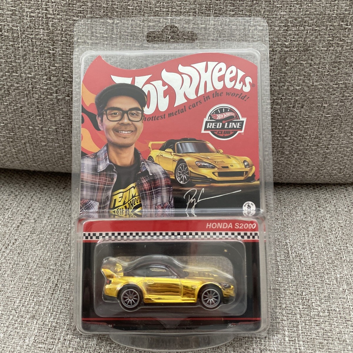 ホットウィール RLC 限定ホンダ S2000。 RLC Exclusive Honda S2000 – Mattel Creations