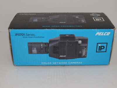 NEW Pelco IP3701H-2 Color Network IP Camera