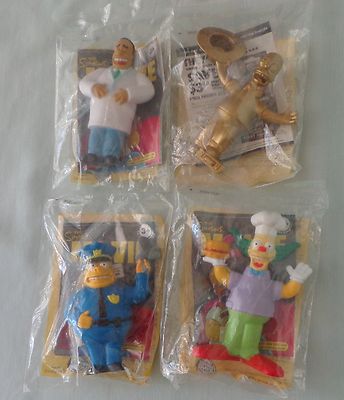 バーガーキング　米国キッズセット　2011年　 ザ・シンプソンズ　全10個セット s-l400.jpg