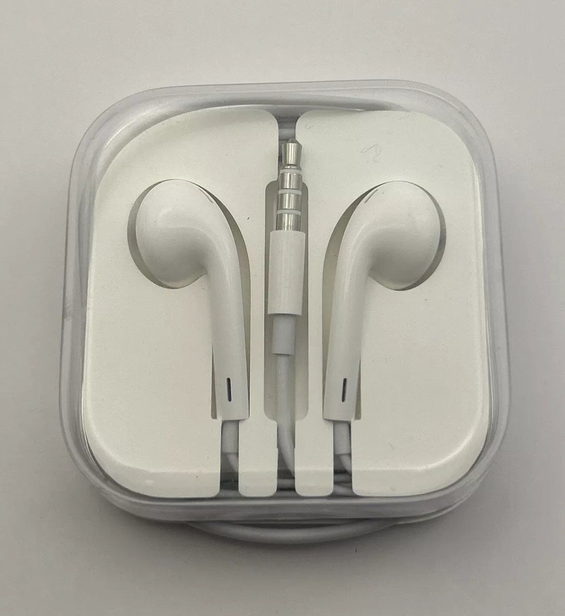 Genuine OEM Apple iPhone Wired Earpods Earphones Earbuds 3.5mm Jack Unused