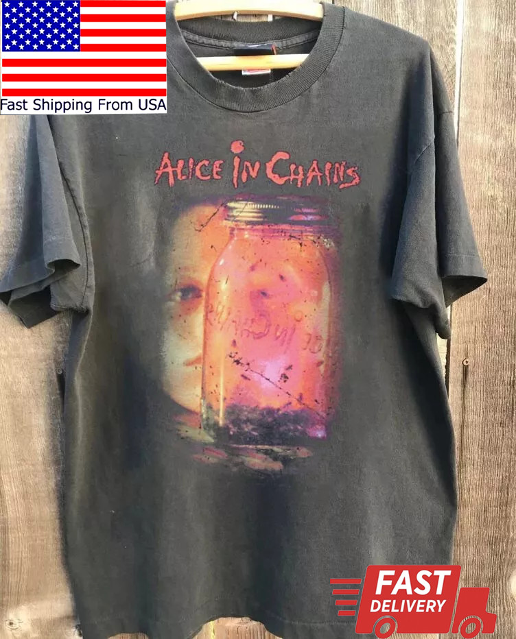 Alice In Chains Hoodie Navy - Offizieller Totem Fish Pullover