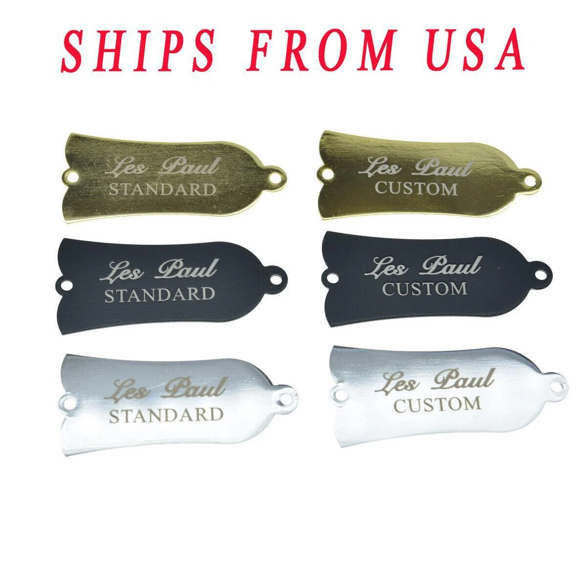 True Custom Shop ® Standard Truss Rod Cover for Gibson Les Paul & SG Guitars e