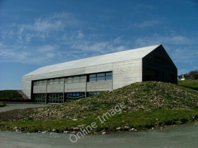 Photo 6x4 Raasay community hall Inverarish Opened in 2009. See also [[922 c2010