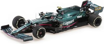 MiniChamps Aston Martin Cognizant F1 Team AMR21 Sebastian Vettel Monaco GP 2021