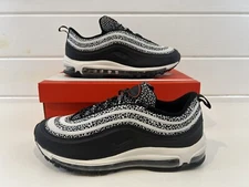 Nike Air Max 97 'Safari' Black Chili Red Women's Size 12/Mens 10.5 - DH0559-001