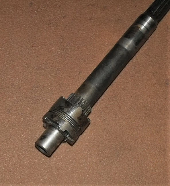 2008 Tohatsu 90 HP TLDI Prop Shaft Assembly w/Clutch 3B7642110,3B7642110M - Image 2 of 4