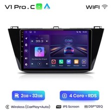 Radio 2 din For Volkswagen Tiguan Bluetooth Android Wifi Navigator Carplay GPS