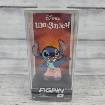 Disney D23 Expo 2022 FiGPiN Exclusive #946 Stitch LE Pin NIP