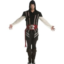 Assassins Creed Ezio Disfraz de Halloween Juegos con disfraces para hombre XL Conjunto de lujo