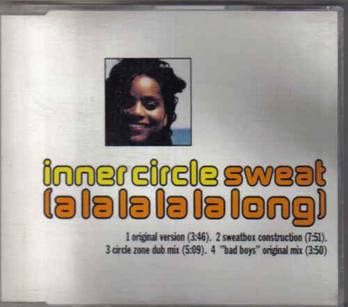 Inner Circle-Sweat La La La La Long cd maxi single - Afbeelding 1 van 1