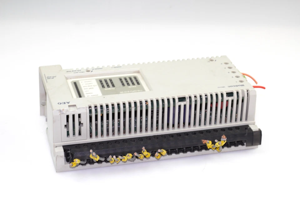 Aeg Modicon Micro 110 Cpu 512 00 Plc Contrôleur - Photo 2/4