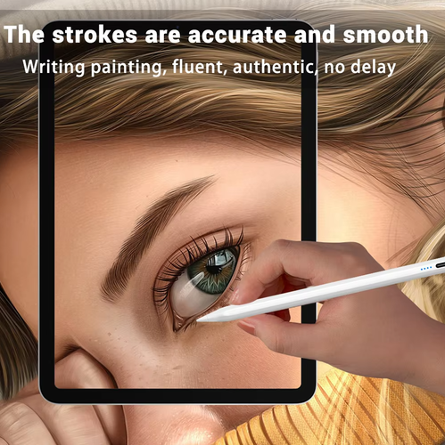 Apple Pencil Stilo Compatibile, Penna Stilo Magnetica Ipad pro Ricarica USB C - Bild 5 von 6