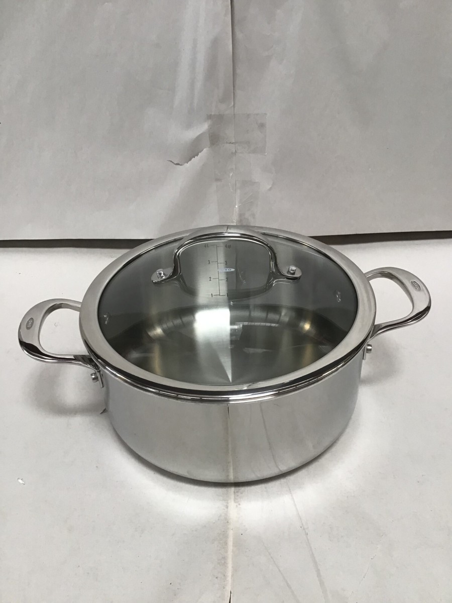 その他 OXO Good Grips Tri-Ply Stainless Steel Pro 5Qt Covered Dutch Oven OXO Good Grips Tri-Ply Stainless Steel Pro 5Qt Covered Dutch