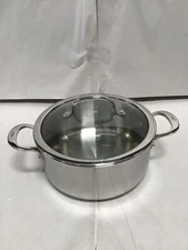 OXO Good Grips Tri-Ply Stainless Steel Pro 5Qt Covered Dutch Oven