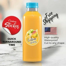 Custom stickers | Business Logo Stickers | Die Cut sticker Labels | Decals Vinyl