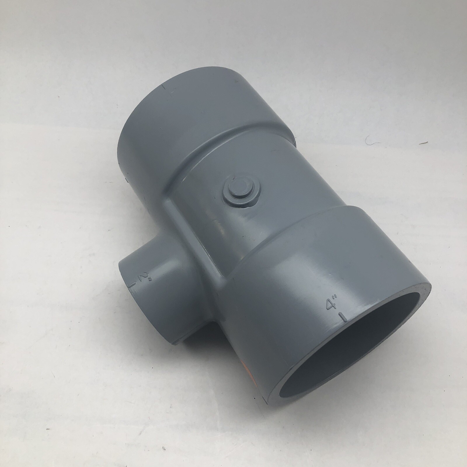 IPEXF4394" X 4" X 2"SCH80 CPVCNSF PW TEE SCHEDULE eBay