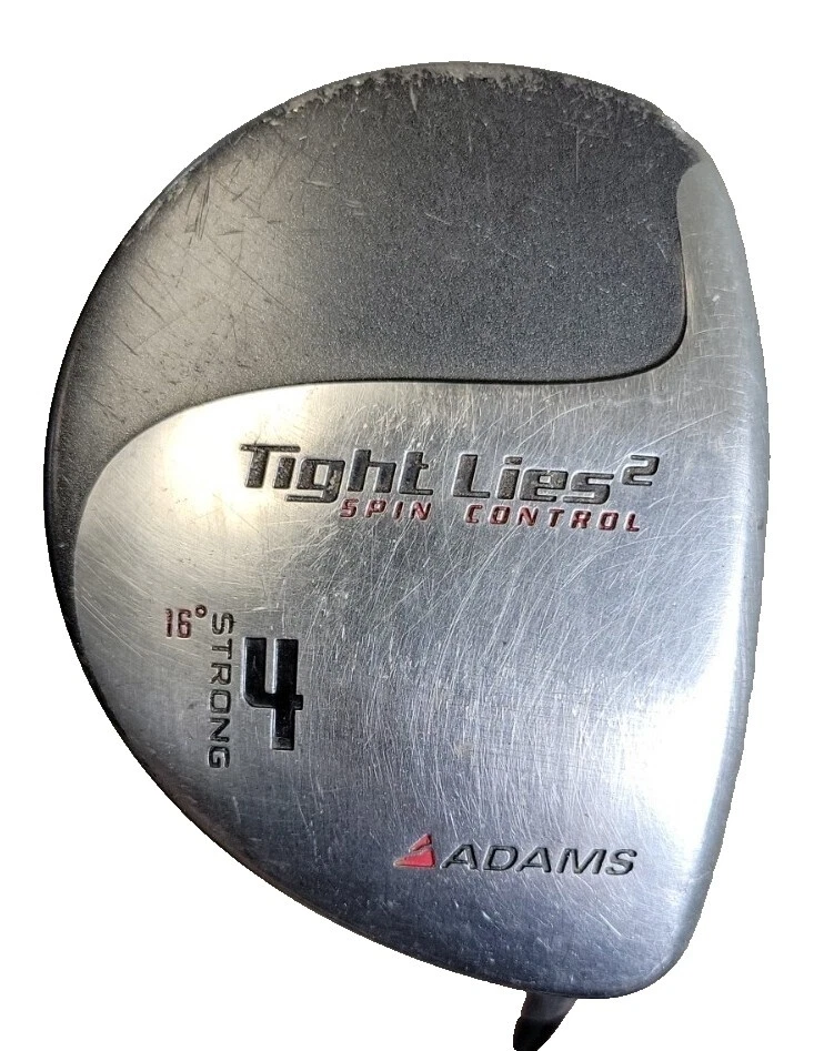 Adams Seniors Stainless Steel Head Golf Clubs