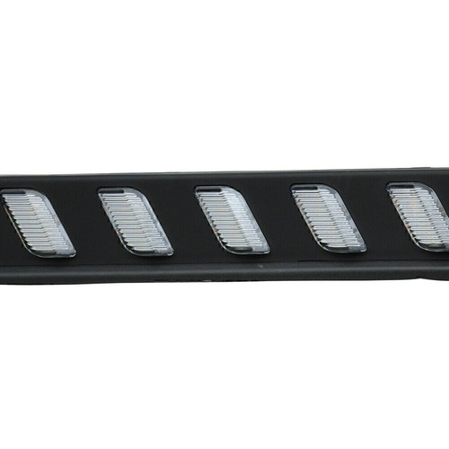 LED Daytime Running Lights DRL Amber White Lamp Fit Toyota REIZ Mark X 2005-2009 - Picture 7 of 11