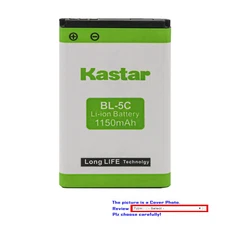 Kastar Battery Replacement for Phonak Dect CP 1, Phonak Dect II, Prunus L-218AM