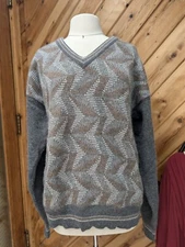 Vintage Countess Mara Boyfriend Sweater