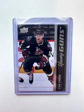 Cam Dineen Upper Deck Young Guns 2021-22