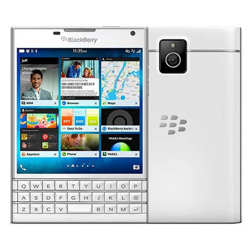 Blackberry Passport Q30 WIFI 32GB Unlocked 4G Original BlackBerry OS Smartphone - Picture 2 of 18