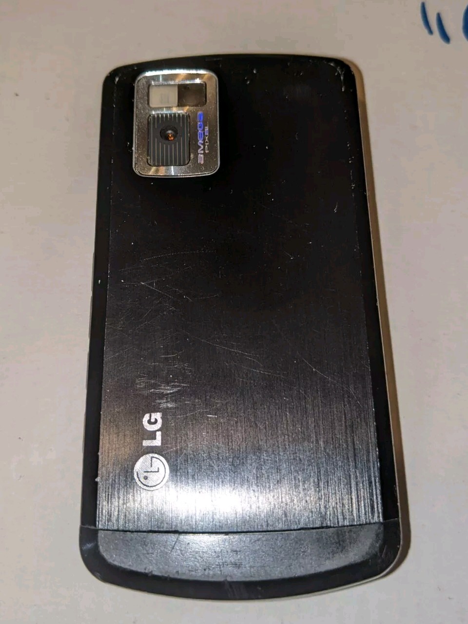 LG Shine CU720 - Silver ( AT&T ) Cellular Slider cell Phone w/ Battery ...