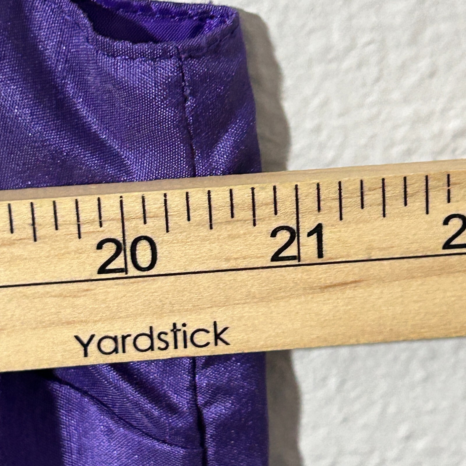 Tally Taylor Womens Top 16 Purple Shiny Sleeveless Formal Blouse Side Zip Lined