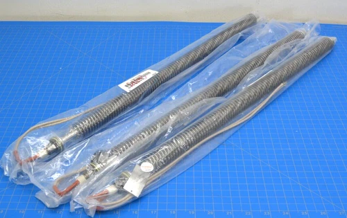118-559457-526 (LOT OF 3) / HEATER CARTRIDGE 1675W240V CHRMALIX / CHROMALOX