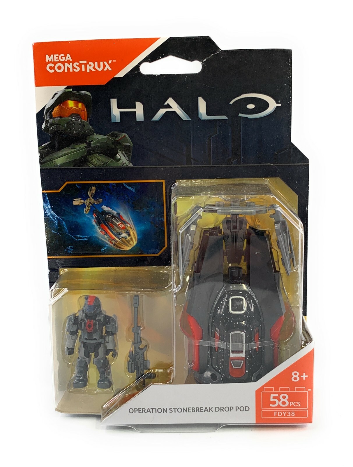 halo mega bloks odst drop pod