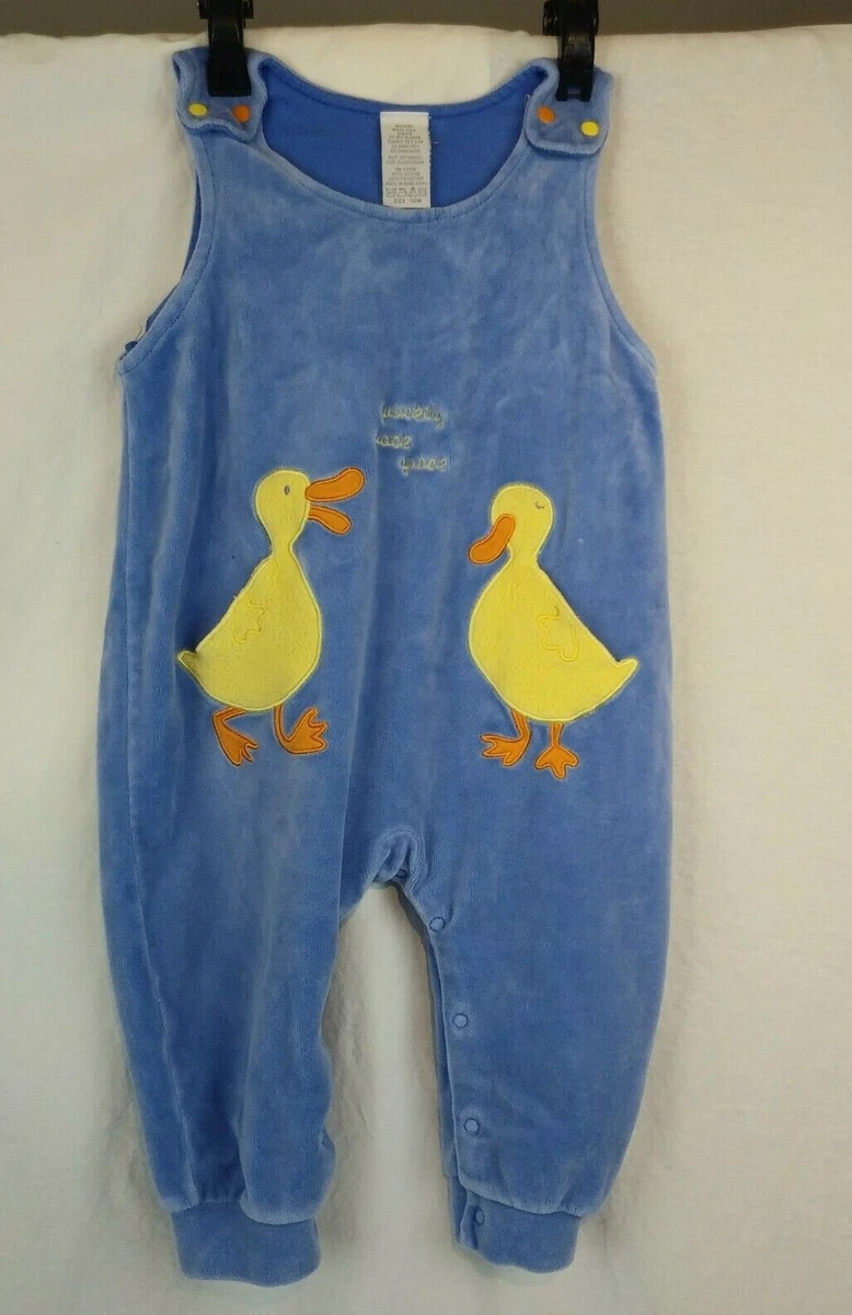 used velour overall