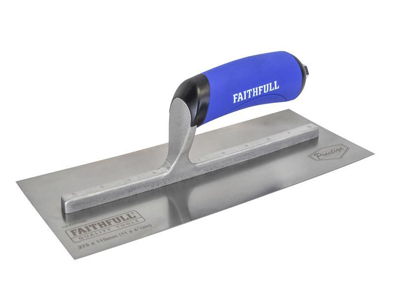 Faithfull Prestige Intonaco Cazzuola 275 x 115mm (11 X 4.1.3cm) FAIPTPT11SS