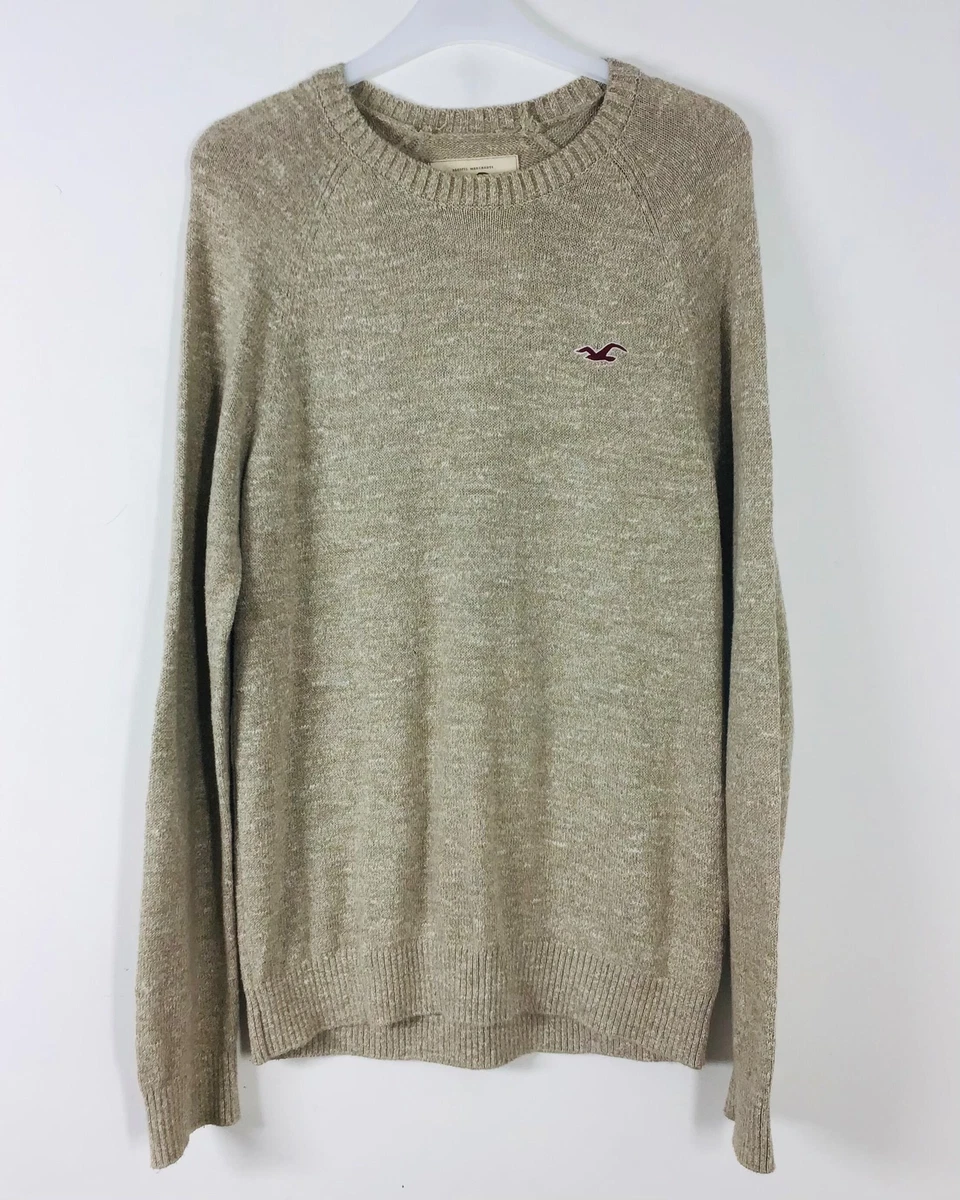 Hollister Beige Jumper UK S eBay