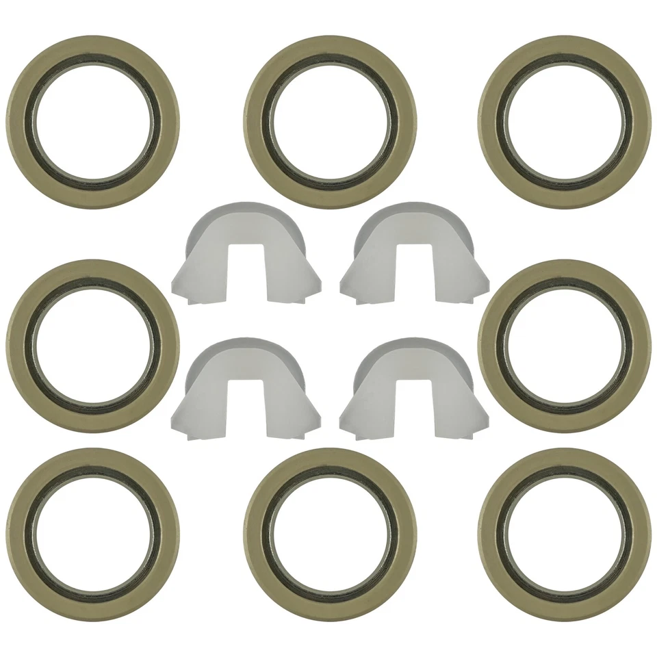 8x Pesas de rodillos de embrague con deslizadores para Suzuki Vinson 500 LTA500F 2002-2007 Foto 4 de 4