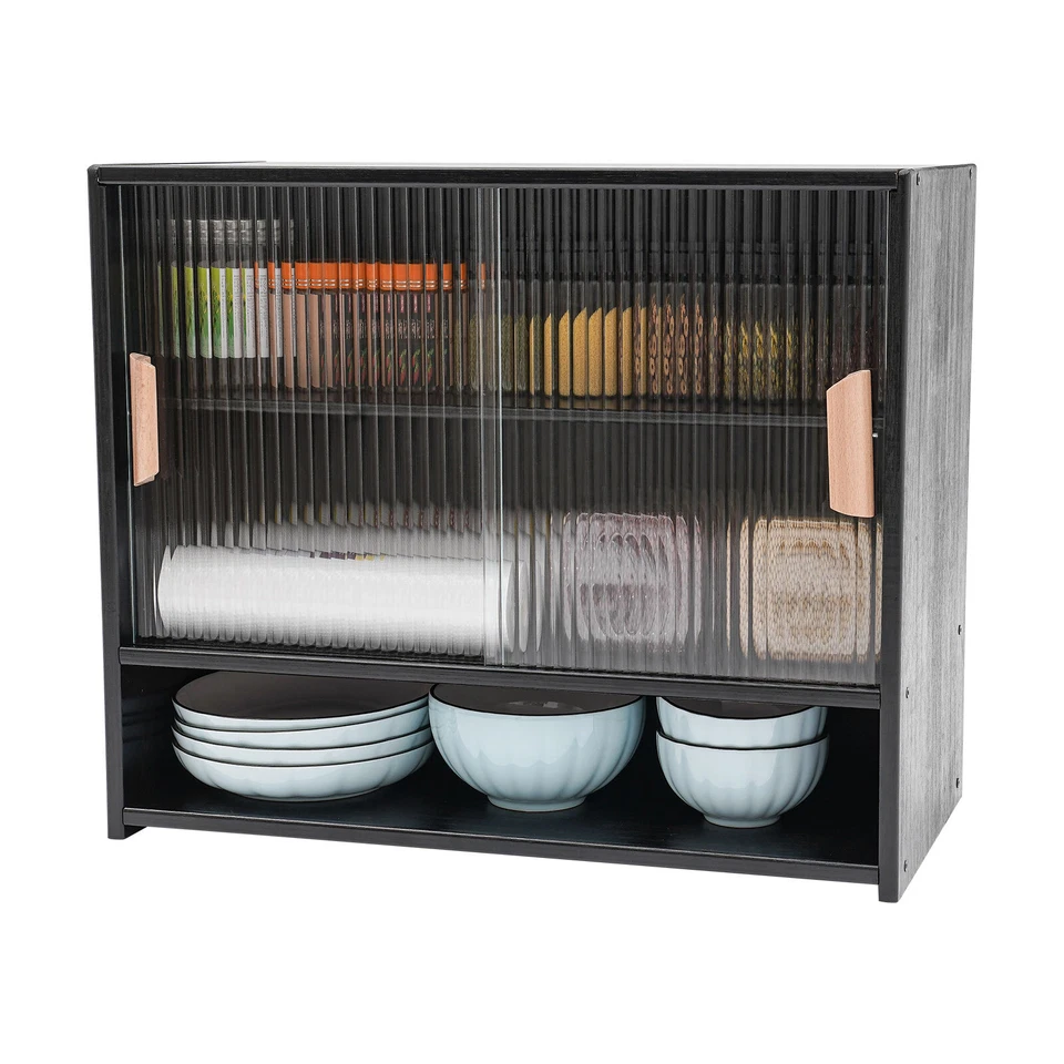 Armario de almacenamiento de cocina para sala de estar gabinete de almacenamiento independiente Foto 4 de 4