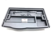 2017-2020 MASERATI LEVANTE TRUNK FLOOR STORAGE CONTAINER TRAY + CARGO NET OEM