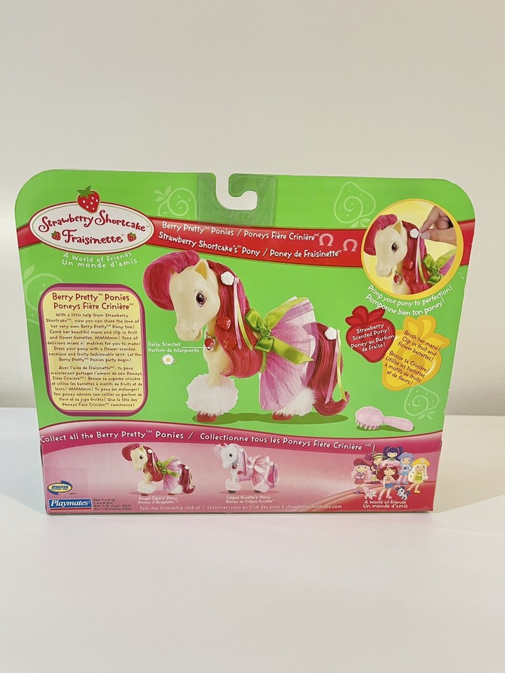NEW Strawberry Shortcake Berries to Blossoms Berry Pretty Pony