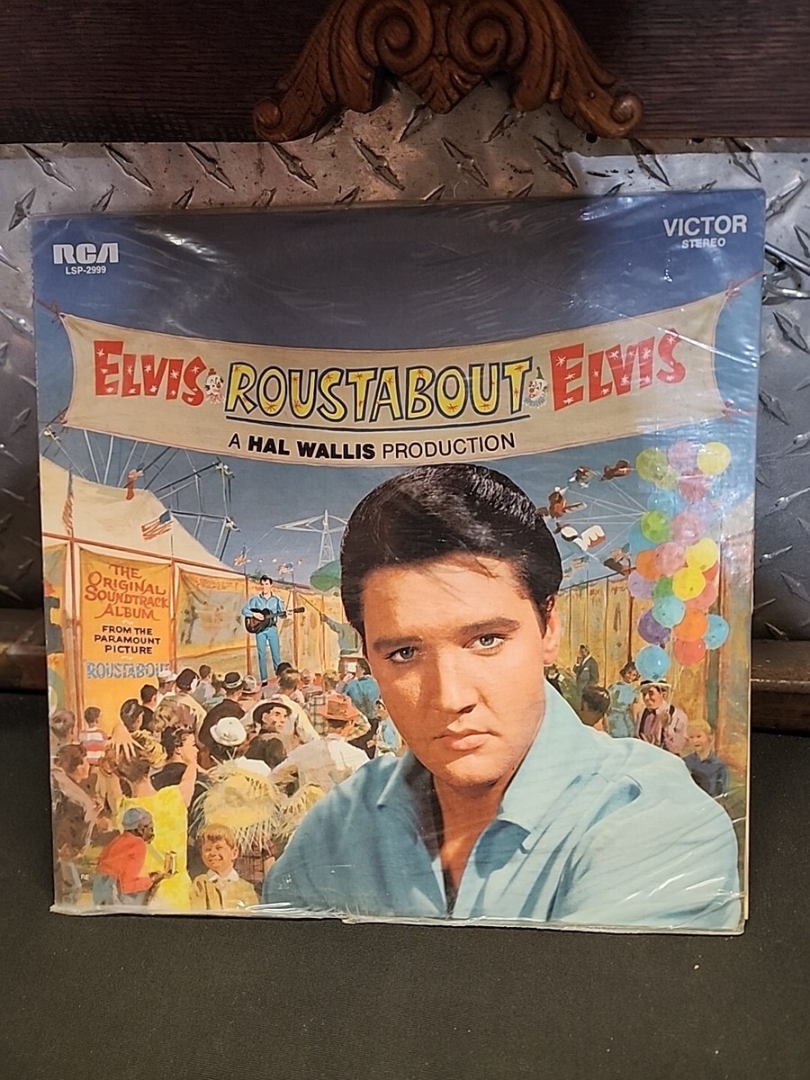 Elvis Presley Roustabout UK(英)盤LP Mono深溝 Elvis Presley Roustabout UK(英)盤LP Mono深溝 Elvis Presley