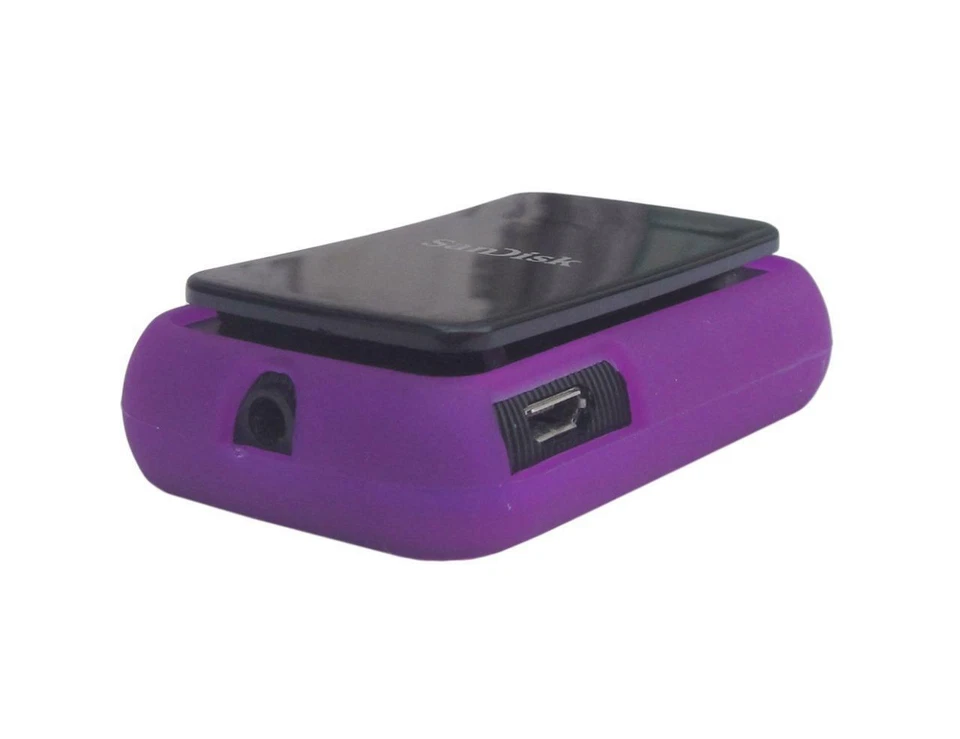 Funda protectora TPU para reproductor de MP3 Sandisk Clip Sport Go 16 GB / 32 GB 2019 Foto 4 de 4