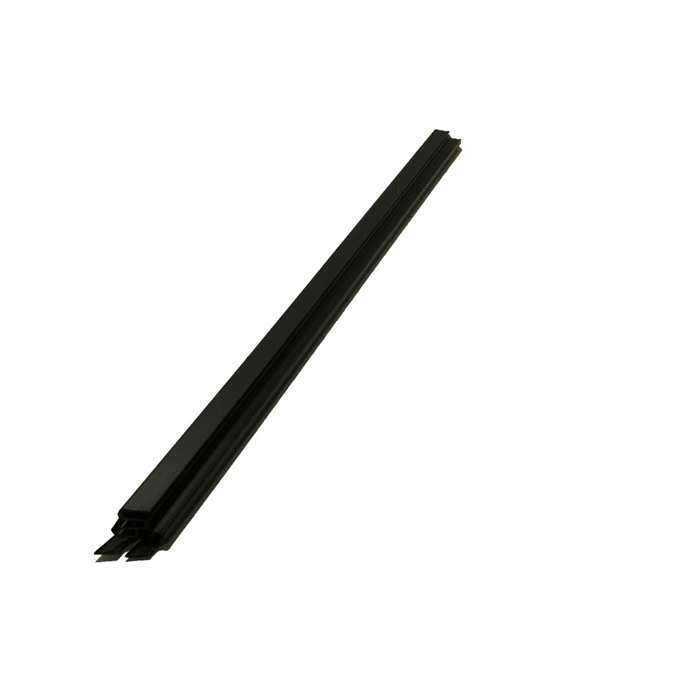 BMW OEM 540i PUERTA DELANTERA DEL LADO DEL CONDUCTOR VENTANA INTERIOR SELLO DE RESISTENCIA A LA INTEMPERIE 2017-2023 Foto 2 de 2