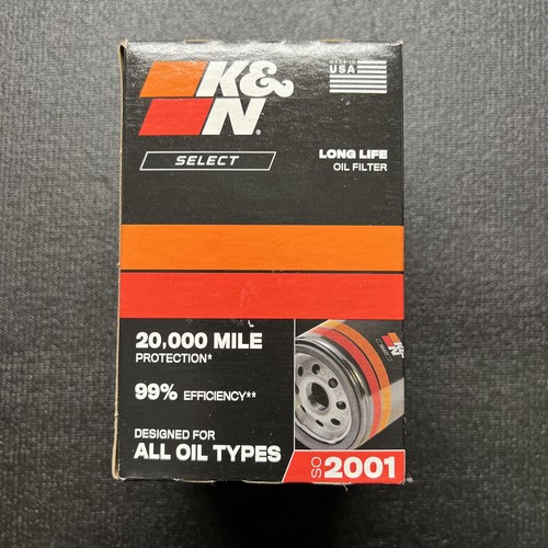 K&N Select Oil Filter, SO2001 eBay