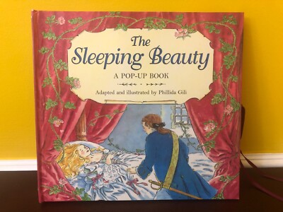 1995 The Sleeping Beauty A Pop-Up Book Harper Festival Phillida Gili Fairy Tale