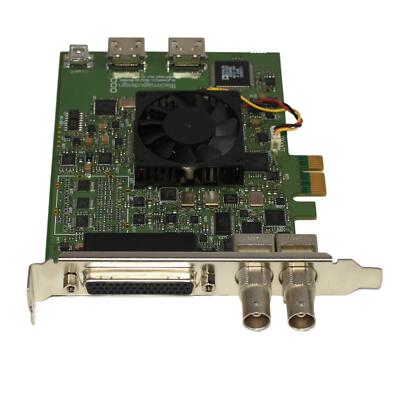 Blackmagic Design DeckLink Studio 2 SD/HD PCI-E Video Capture Card