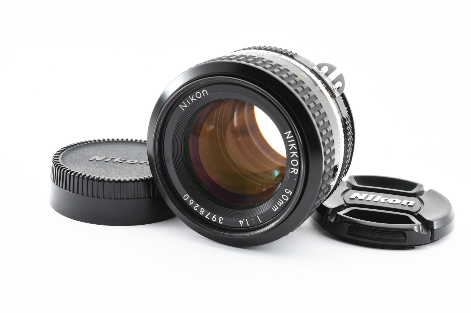 NMINT Nikon Ai Nikkor 50mm F1.4 Manual Focus Lens Japan 2141772