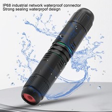 RJ45 Coupler for Starlink IP68 Waterproof Female to Female Ethernet Coupler