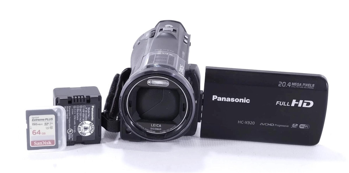 Panasonic HC-X920M 美品 Wifi 64G 概要 デジタルハイビジョンビデオカメラ HC-X920M | デジタル