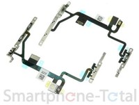 Iphone 8 On Off Power Volume Up Down Flex Cable Incl. Microphone