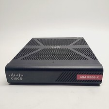 Cisco ASA 5506-X V02 Network Security Firewall Appliance W/O Power Adapter