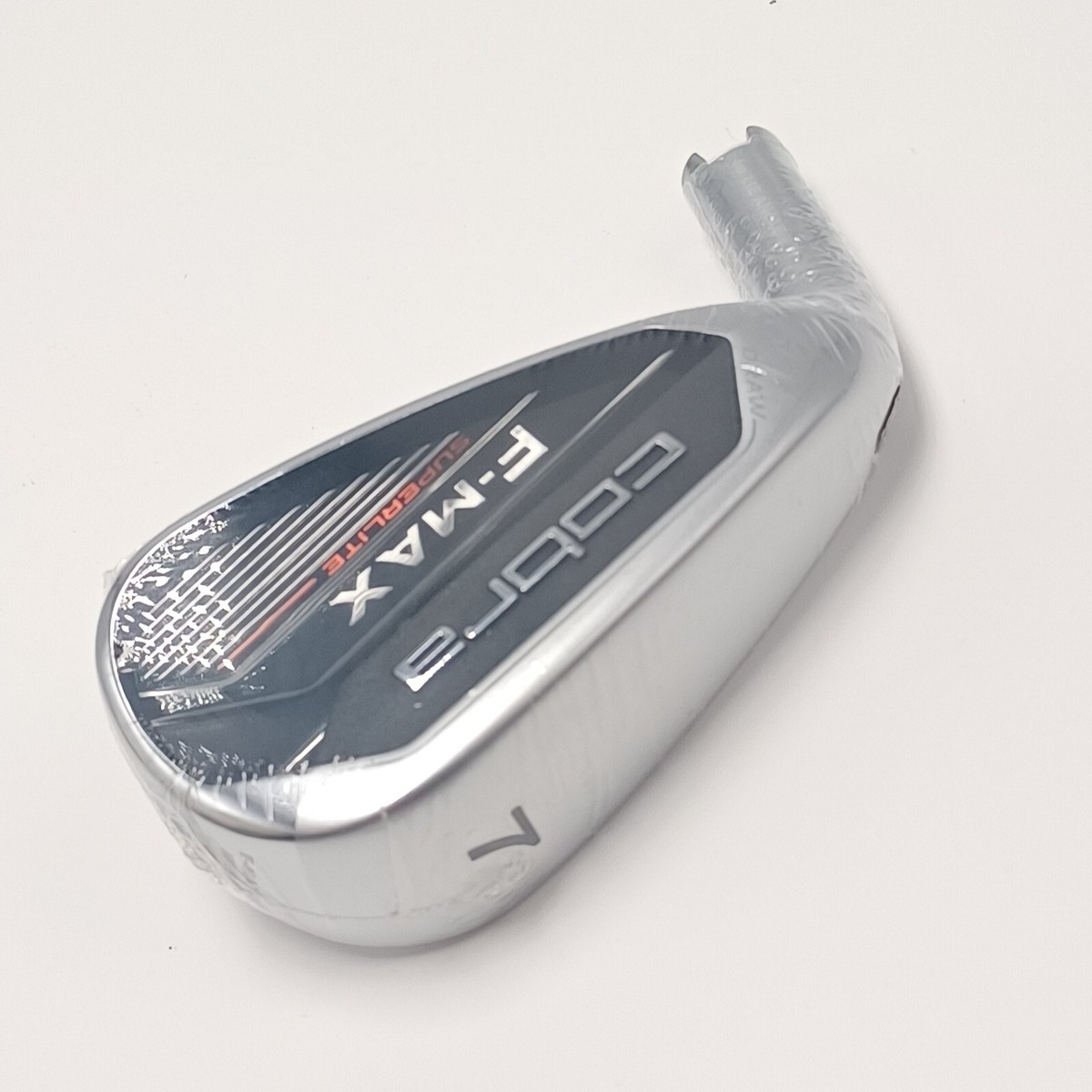 Cobra F-MAX SUPERLITE 7 Iron LH Head Only. Demo. New Sealed | eBay