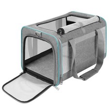Pet Carrier for Large Cats 20 lbs / Soft Sided Small Dog Travel Carriers Top...